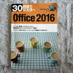 30時間でマスターOffice 2016