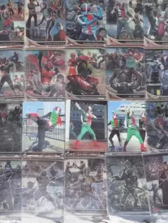 仮面ライダーウエハースカードセット
