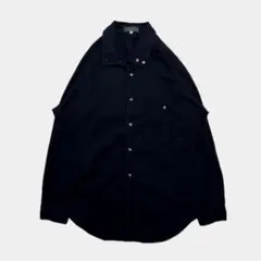 美品⭐️ TS CLUB DIVSION 90s シャツ　2way オーバサイズ