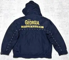 GEORGIA MIZUNO ブレスサーモ ウインドブレーカー フード収納