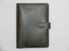 ルイ・ヴィトン LOUIS VUITTON 茶色の手帳カバー