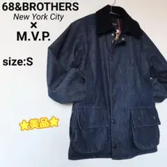☆激レア☆ 68 u0026 BROTHERS × M.V.P ブリティッシュジャケット