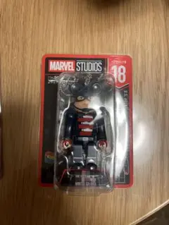 MARVELハッピーくじ　18番　U.S.エージェント　ベアブリック 新品未使用