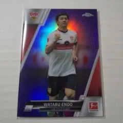 サッカー Topps 遠藤 航 299枚限定カード