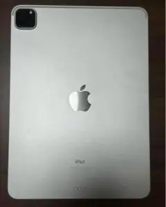 Apple iPad シルバー 本体 ※説明欄必読