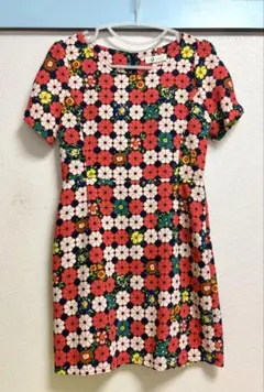 60’s レトロ　ワンピース
