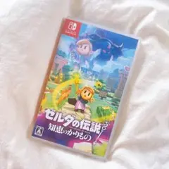 【美品】ゼルダの伝説 知恵のかりもの Nintendo Switch ソフト