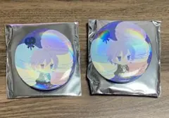 ツイステ いただきます缶バッジ エペル