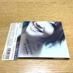 大塚愛　LOVE LETTER 初回盤　　CD＋DVD
