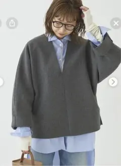 プラージュ RIAM リアム シルエットブラウス 36