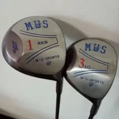 M・U・SPOSTS ミエコウエサコ ゴルフドライバー レディースセット