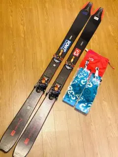 Atomic Backland スキー G3ビンディング スキン セット