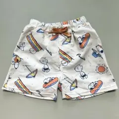 【美品】スヌーピー　ピーナッツ　水着　80サイズ