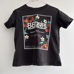 88tees フラワープリント Tシャツ サイズ4