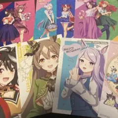 ウマ娘　ポストカードセット