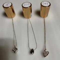 値下げ　ネックレス　ゴールド　３点セット