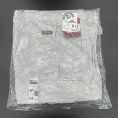 NB TRUST ワークパンツ 2702 シルバー 91