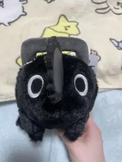 ブラックポチタ ぬいぐるみ 未開封 チェンソーマン チェンソーマンプラザ ポチタ ブラックポチタ