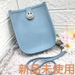 新品未使用❣️定価2980円販売中❣️可愛いショルダーバッグサコッシュニコちゃん携帯