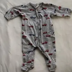 H&M 長袖ロンパース（足つき） サイズ65