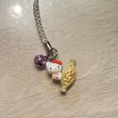 ご当地キティ　水戸　納豆　茨城