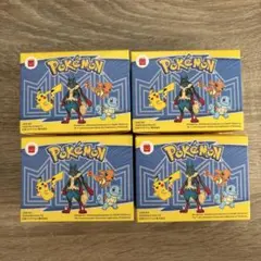 マクドナルド　ハッピーセット　ポケモン第一弾フルコンプセット