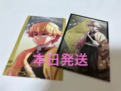 無限城編第3弾 ランダムフォトカードA.B 我妻善逸
