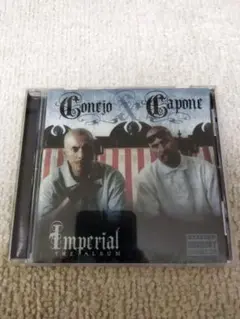 チカーノG-RAP CONEJO CAPONE MR.CAPONE-E