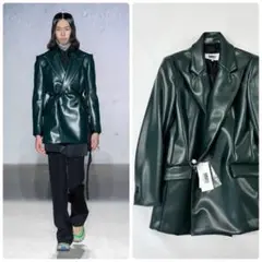 新品未使用✦メゾンマルジェラ✦MM6 オーバーサイズコクーンコート ブラック 新品同様☆22AW☆MM6 Maison Margiela☆コクーンコート - メルカリ