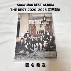 Snow Man『THE BEST 2020-2025』初回盤B Blu-ray