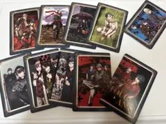 桃源暗鬼　メディコス　特典ミニイラストカード　全10種セット