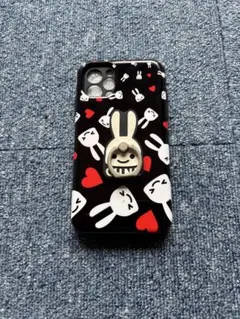 CUNEウサギとハートのiPhoneケース