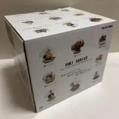 YUKI SERIES ミニチュアハウスコレクション Y-008 レールハウス