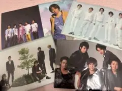 嵐 クリアファイル まとめ売り 5枚