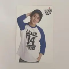 NCT127 ジェヒョン 直筆サイン入り SM Rookies クリスマスカード NCT127 ジェヒョン 直筆サイン入り SM Rookies クリスマスカード