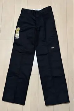 Dickies ダブルニー ブラック 85283 ワークパンツ