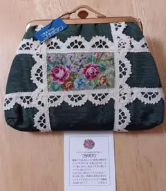 久家道子　プチポアン　ロココ時代コブラン刺繍　シルク  素晴らしい作品❣️ おはようございます😊 2025/04/22 久家道子プチポアン刺繍協会