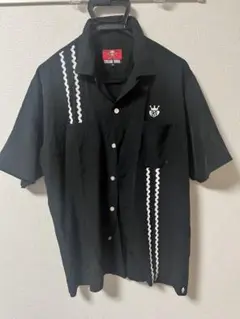 CREAM SODA ボウリングシャツ XL 黒