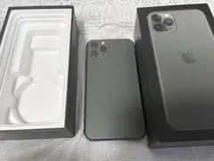 iPhone11Pro スマートフォン本体 バッテリー74% 箱あり