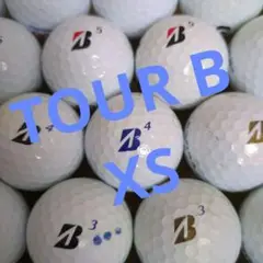 ABCランク　ブリヂストン　TOUR B XS　ロストボール28個