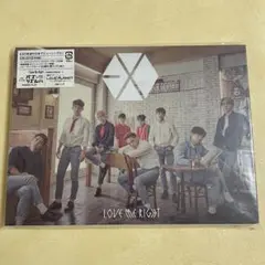 EXO Love Me Right 初回盤CD+DVD