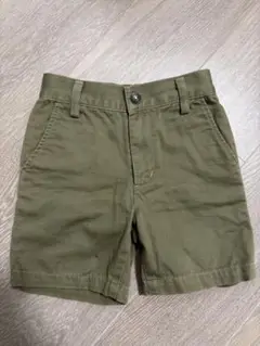 EDWIN KHAKIS 503 ショートパンツ オリーブグリーン