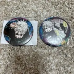 呪術廻戦 JUMPSHOP 原作缶バッジ 五条悟 2点セット