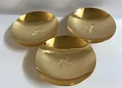 24k GP 金杯　三点　寿、福、禄