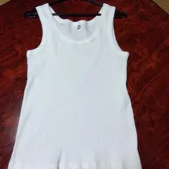 ユニクロ　リブタンクトップXL