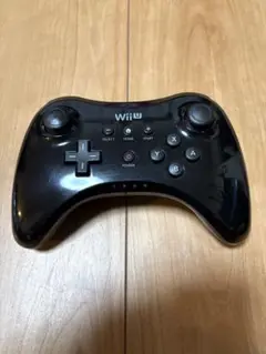 WiiU PROコントローラー　プロコントローラー　ブラック　WUP-005