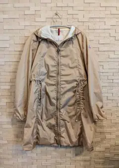 モンクレール MONCLER ナイロンコート スプリングコート ロングコート