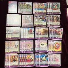 ワンピースカード　受け継がれる意志 SR以下　紫　 4コン　レイリーのみ2枚
