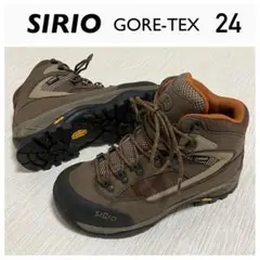 シリオ SIRIO トレッキングシューズ 登山靴 レディース 24 GORE