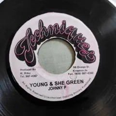 75 Johnny P Young & She Green